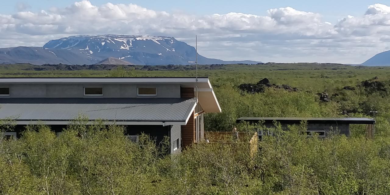 Birkilauf Hotel Myvatn Ngoại thất bức ảnh